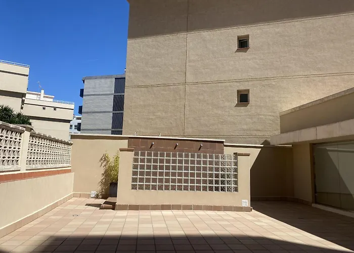 R151 Beachfront In Apartment Calafell