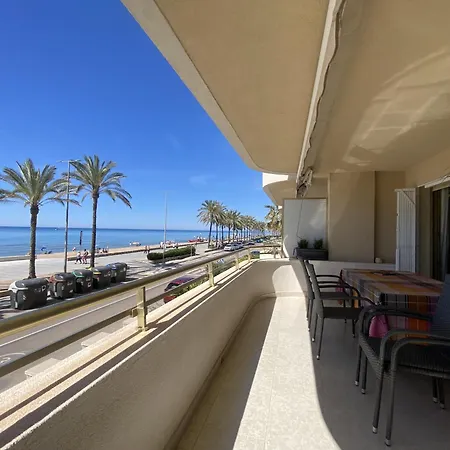 R151 Beachfront In Apartment Calafell