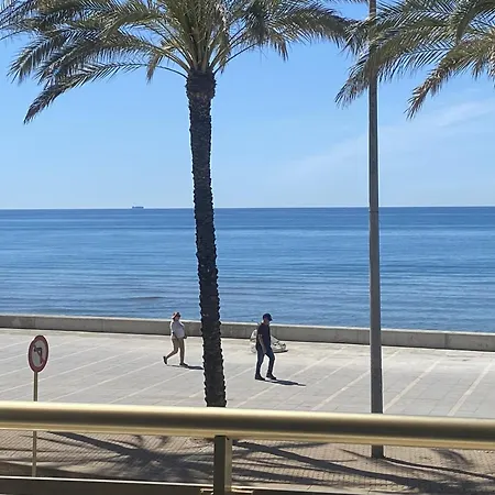 Apartment R151 Beachfront In *